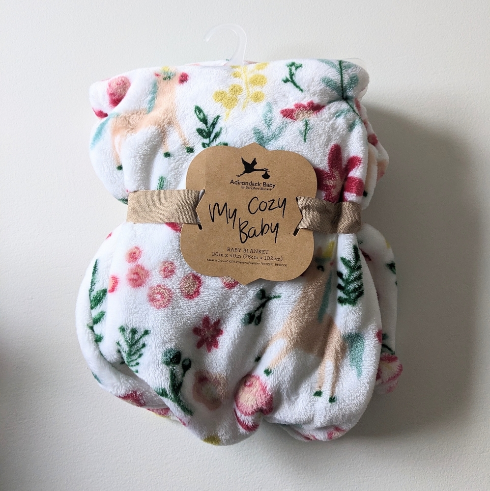 Adirondack Baby My Cozy Baby Super Soft Blanket